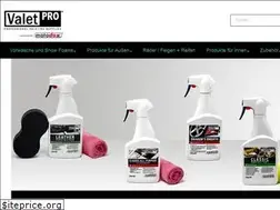 Sites similar to valetpro-shop.de