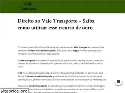 Sites similar to valetransporte.xyz