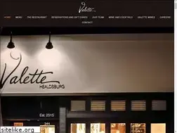 Sites similar to valettehealdsburg.com