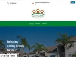 Sites similar to valettrashpro.com