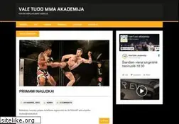 Sites similar to valetudo.lt