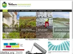 Sites similar to valeur-environnement.com