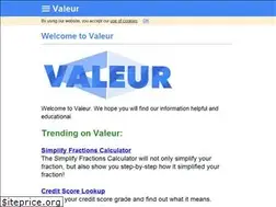 Sites similar to valeur.com