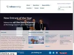 Sites similar to valeuraenergy.com