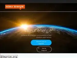 Sites similar to valeurenergie.com