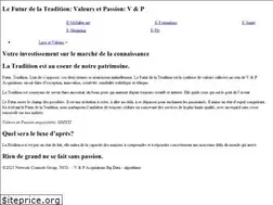 Sites similar to valeurs-et-passion.org