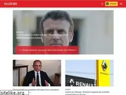 Sites similar to valeursactuelles.com