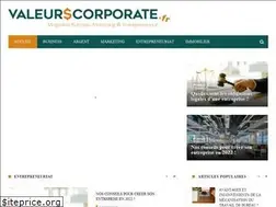 Sites similar to valeurscorporate.fr