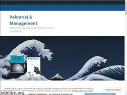 Sites similar to valeursetmanagement.com
