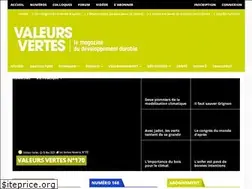 Sites similar to valeursvertes.com