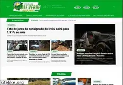 Sites similar to valeverdefm.com.br