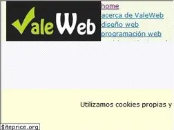 Sites similar to valeweb.es
