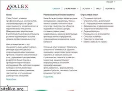 Sites similar to valex.by