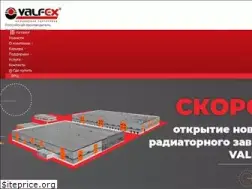 Sites similar to valfex.ru