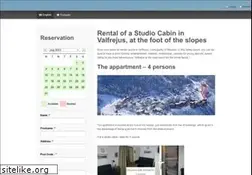 Sites similar to valfrejus-locations.com