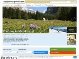 Sites similar to valgardena-groeden.com
