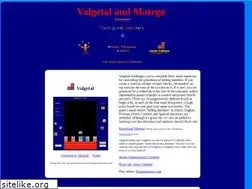 Sites similar to valgetal.com