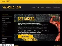Sites similar to valhalla-labs.com