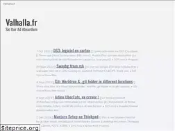 Sites similar to valhalla.fr