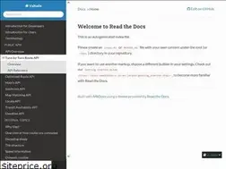 Sites similar to valhalla.readthedocs.io