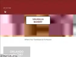 Sites similar to valhallabakery.com
