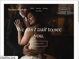 Sites similar to valhallabarn.com