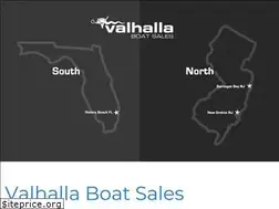 Sites similar to valhallaboatsales.com