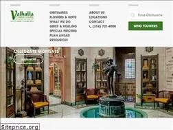Sites similar to valhallafunerals.net