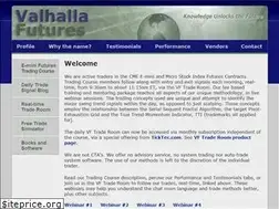 Sites similar to valhallafutures.com