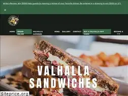 Sites similar to valhallasandwiches.com