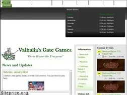 Sites similar to valhallasgate.com