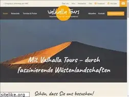 Sites similar to valhallatours.de