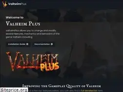 Sites similar to valheim.plus
