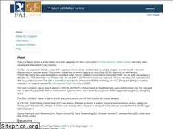Sites similar to vali.fai-civl.org