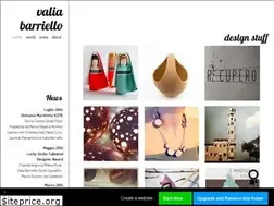 Sites similar to valiabarriello.com