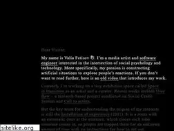 Sites similar to valiafetisov.com