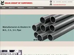 Sites similar to valiagroups.com