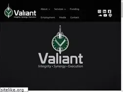 Sites similar to valiant-america.com