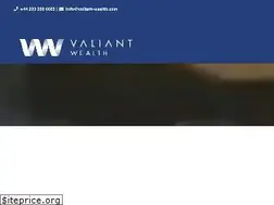 Sites similar to valiant-wealth.com