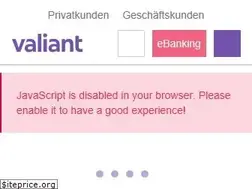 Sites similar to valiant.ch