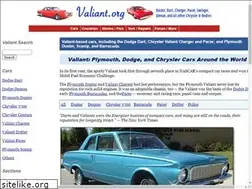 Sites similar to valiant.org