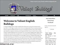 Sites similar to valiantbulldogs.com