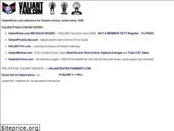 Sites similar to valiantcomics.com