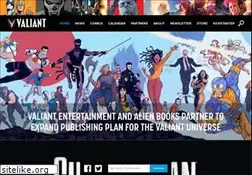 Sites similar to valiantentertainment.com