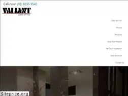 Sites similar to valiantglass.com.au