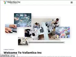 Sites similar to valiantica.com