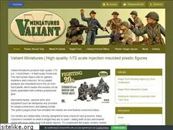 Sites similar to valiantminiatures.com