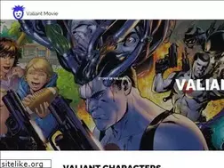 Sites similar to valiantmovie.co.uk