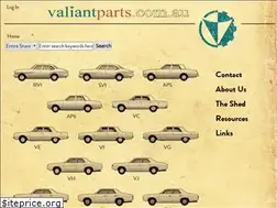 Sites similar to valiantparts.com.au