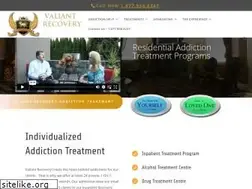 Sites similar to valiantrecovery.com